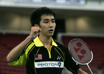 Feng chong wei Badminton